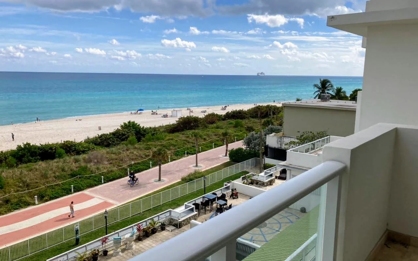 Vista desde Pavilion